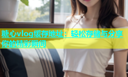 糖心vlog缓存地址：轻松存储与分享你的精彩瞬间