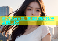糖心Vlog官网：主演蕾短视频分享与互动社区
