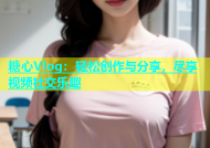 糖心Vlog：轻松创作与分享，尽享视频社交乐趣