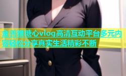 金善雅糖心vlog高清互动平台多元内容轻松分享真实生活精彩不断
