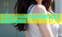 麻豆糖心vlog柚子猫带你探索甜蜜生活日常精彩瞬间