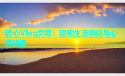 糖心Vlog灵犀：甜蜜生活瞬间与心灵碰撞