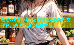 糖心APP下载：免费绿巨人视频社交平台，高清互动、智能推荐