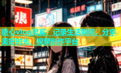 糖心vlog灵奚：记录生活瞬间，分享美好时光，视频创作平台