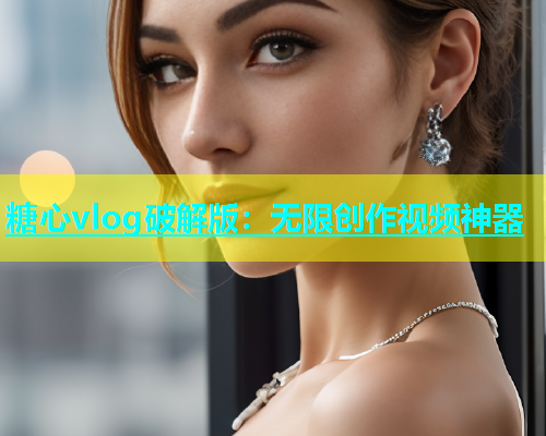 糖心vlog破解版：无限创作视频神器  第1张