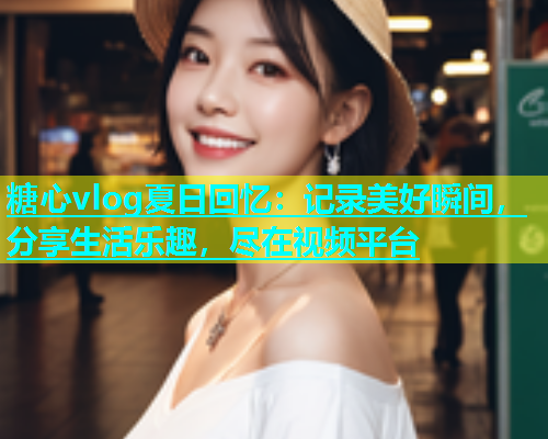 糖心vlog夏日回忆：记录美好瞬间，分享生活乐趣，尽在视频平台  第1张