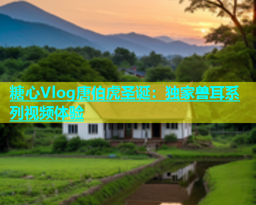 糖心Vlog唐伯虎圣诞：独家兽耳系列视频体验  第1张