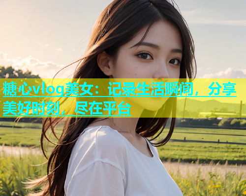 糖心vlog美女：记录生活瞬间，分享美好时刻，尽在平台  第2张