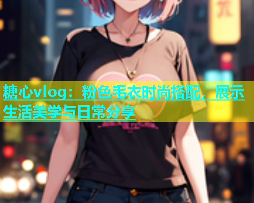 糖心vlog：粉色毛衣时尚搭配，展示生活美学与日常分享  第1张