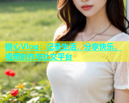 糖心Vlog：记录生活，分享快乐，视频创作与社交平台  第1张