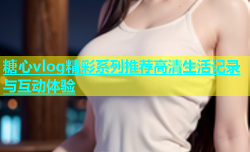 糖心vlog精彩系列推荐高清生活记录与互动体验