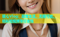 糖心Vlog：甜蜜生活，无限可能，精彩短视频等你发现