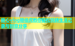 糖心vlog糖伯虎教你轻松玩转生活记录与创意分享