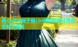 糖心vlog柚子猫cos刻晴精彩还原角色魅力满满