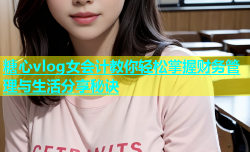 糖心vlog女会计教你轻松掌握财务管理与生活分享秘诀
