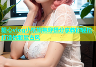 糖心vlog小桃旗袍穿搭分享教你轻松打造优雅复古风