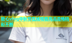 糖心vlog中秋节在线观看高清流畅精彩不断
