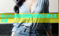 糖心vlog精彩剪辑合集轻松记录生活点滴
