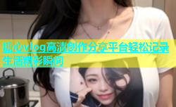 糖心vlog高清创作分享平台轻松记录生活精彩瞬间