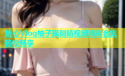 糖心Vlog柚子猫刻晴视频精彩合集轻松畅享