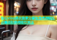 糖心vlog麻衣独家分享生活点滴轻松记录精彩瞬间吸引关注