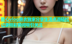 糖心vlog麻衣独家分享生活点滴轻松记录精彩瞬间吸引关注