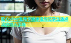 糖心vlog生肖卡独家定制记录生活点滴值得入手吗
