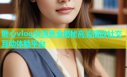 糖心vlog女演员全揭秘高清播放社交互动体验平台