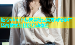 糖心vlog下载安装糖豆官方网畅享广场舞教学与社区互动体验