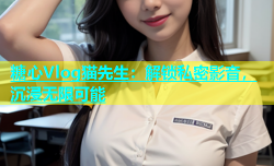 糖心Vlog猫先生：解锁私密影音，沉浸无限可能