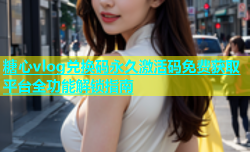 糖心vlog兑换码永久激活码免费获取平台全功能解锁指南