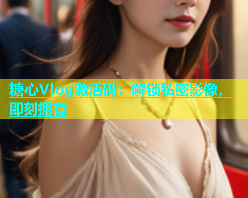 糖心Vlog激活码：解锁私密影像，即刻拥有  第1张