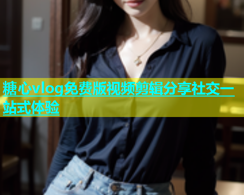 糖心vlog免费版视频剪辑分享社交一站式体验  第1张
