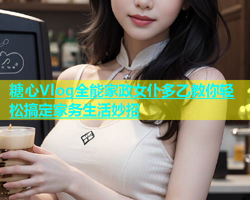 糖心Vlog全能家政女仆多乙教你轻松搞定家务生活妙招  第2张