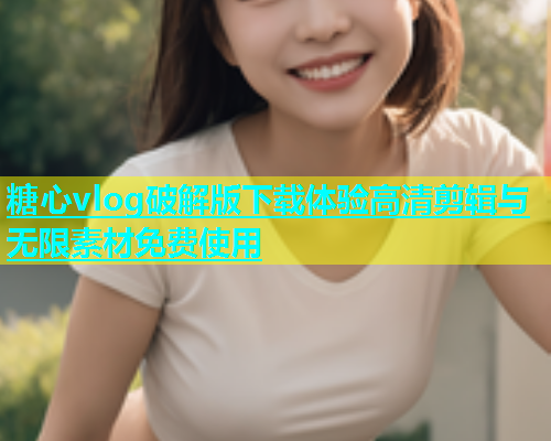 糖心vlog破解版下载体验高清剪辑与无限素材免费使用  第1张