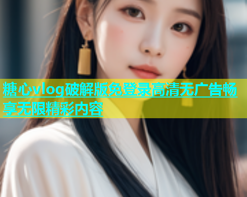 糖心vlog破解版免登录高清无广告畅享无限精彩内容  第1张