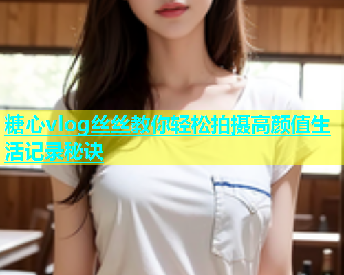 糖心vlog丝丝教你轻松拍摄高颜值生活记录秘诀  第1张