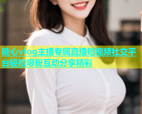 糖心vlog主播专属直播短视频社交平台轻松吸粉互动分享精彩  第1张