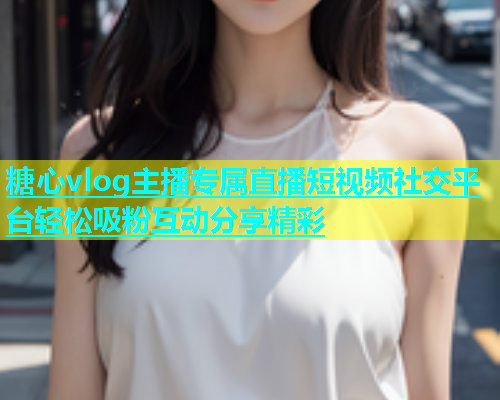糖心vlog主播专属直播短视频社交平台轻松吸粉互动分享精彩  第2张