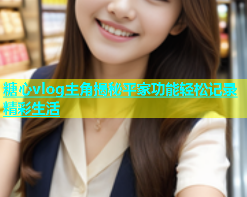 糖心vlog主角揭秘平家功能轻松记录精彩生活  第1张