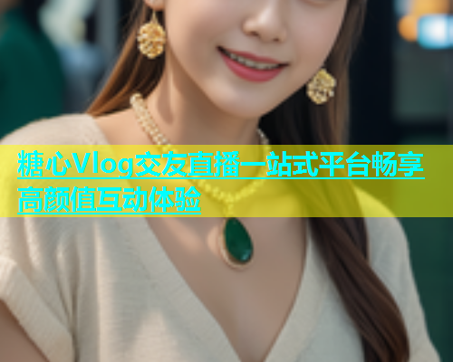 糖心Vlog交友直播一站式平台畅享高颜值互动体验  第1张