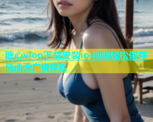 糖心vlog下载安装ios视频轻松保存高清无广告体验  第1张