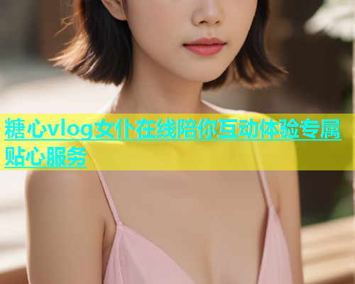 糖心vlog女仆在线陪你互动体验专属贴心服务  第1张