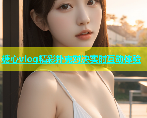 糖心vlog精彩扑克对决实时互动体验  第1张