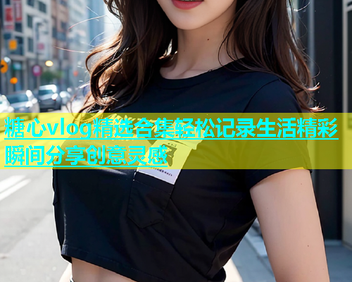 糖心vlog精选合集轻松记录生活精彩瞬间分享创意灵感  第1张