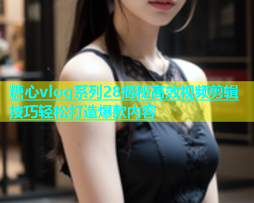 糖心vlog系列28揭秘高效视频剪辑技巧轻松打造爆款内容  第2张