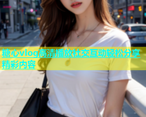 糖心vlog高清播放社交互动轻松分享精彩内容  第1张