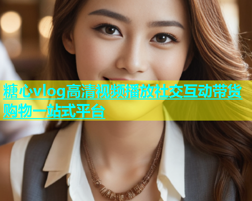 糖心vlog高清视频播放社交互动带货购物一站式平台  第1张