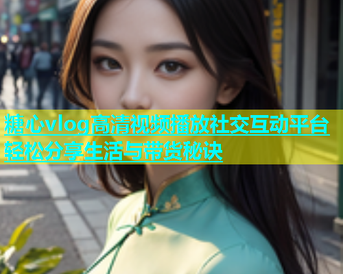 糖心vlog高清视频播放社交互动平台轻松分享生活与带货秘诀  第1张