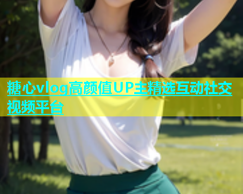 糖心vlog高颜值UP主精选互动社交视频平台  第1张